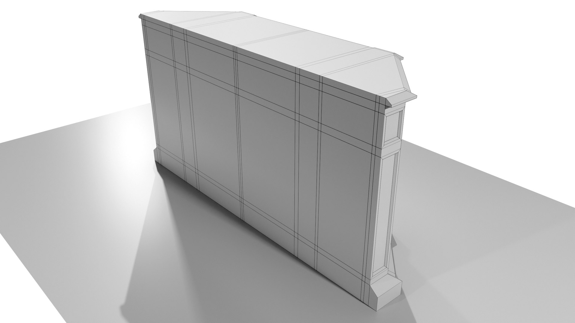 Classic Low Cabinet 3D model https://p.turbosquid.com/ts-thumb/sc/uEGIw5/Oa/wire_04/jpg/1673686065/1920x1080/fit_q87/472bd8bef503821d6949afe4aeb3a076efb474e1/wire_04.jpg