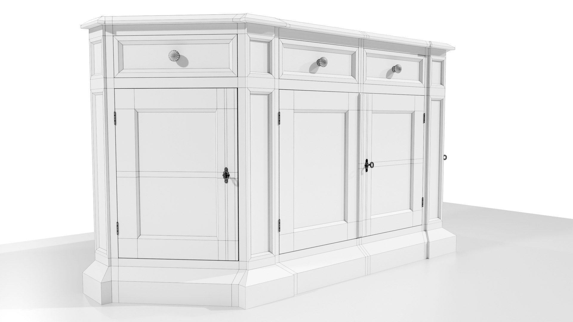 Classic Low Cabinet 3D model https://p.turbosquid.com/ts-thumb/sc/uEGIw5/j1/wire_05/jpg/1673686068/1920x1080/fit_q87/e313f7ffd0500b6db0595d177ce7429a86322b92/wire_05.jpg