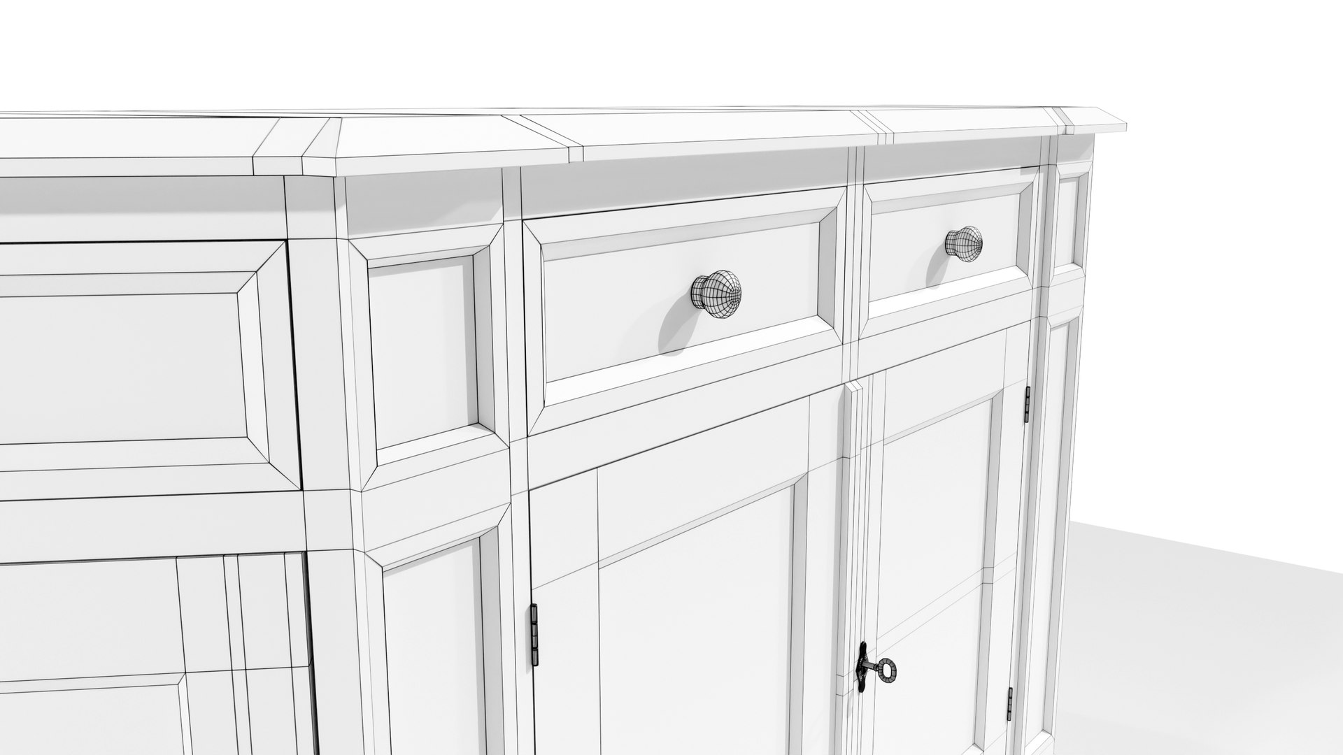 Classic Low Cabinet 3D model https://p.turbosquid.com/ts-thumb/sc/uEGIw5/j2/wire_07/jpg/1673686070/1920x1080/fit_q87/6e250e5abfb13a72a1bbf5135cad6a514752a8a9/wire_07.jpg