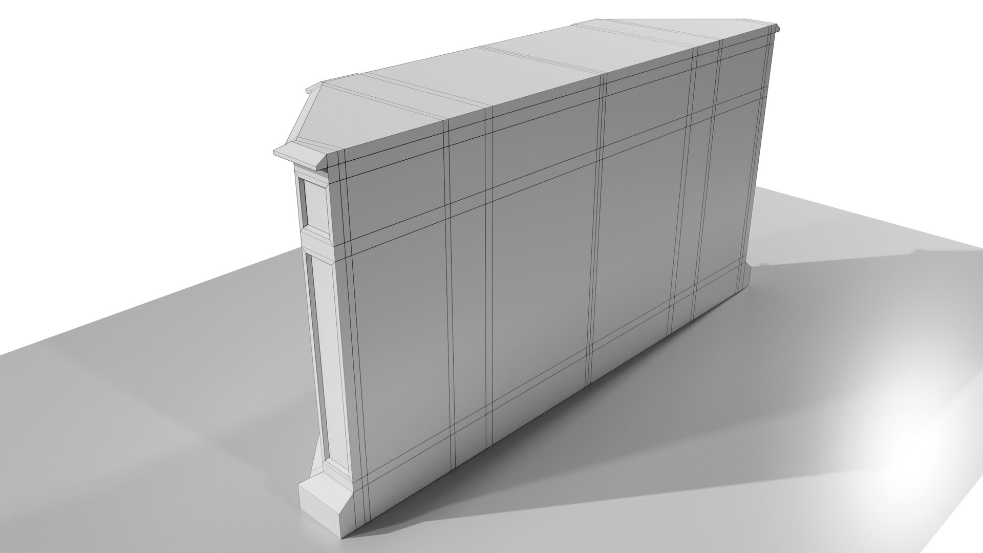 Classic Low Cabinet 3D model https://p.turbosquid.com/ts-thumb/sc/uEGIw5/m5/wire_03/jpg/1673686063/1920x1080/fit_q87/b89cef7db846d0f50d664e3812cb98cf5a4daead/wire_03.jpg