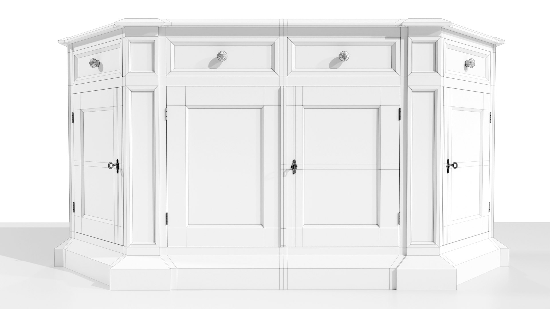 Classic Low Cabinet 3D model https://p.turbosquid.com/ts-thumb/sc/uEGIw5/rb/wire_06/jpg/1673686071/1920x1080/fit_q87/467d350635fdcdb4251c330df0ae961c78311b54/wire_06.jpg