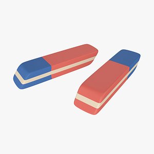 eraser office 3D model