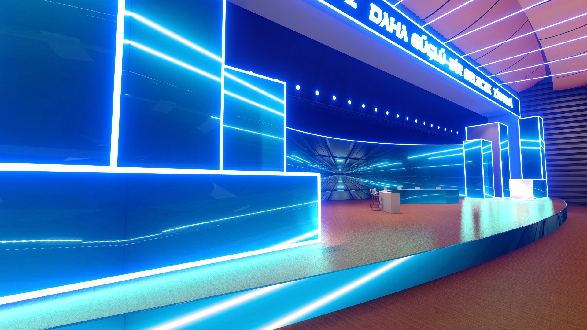 3D Conference Center 5 Model - TurboSquid 2245959