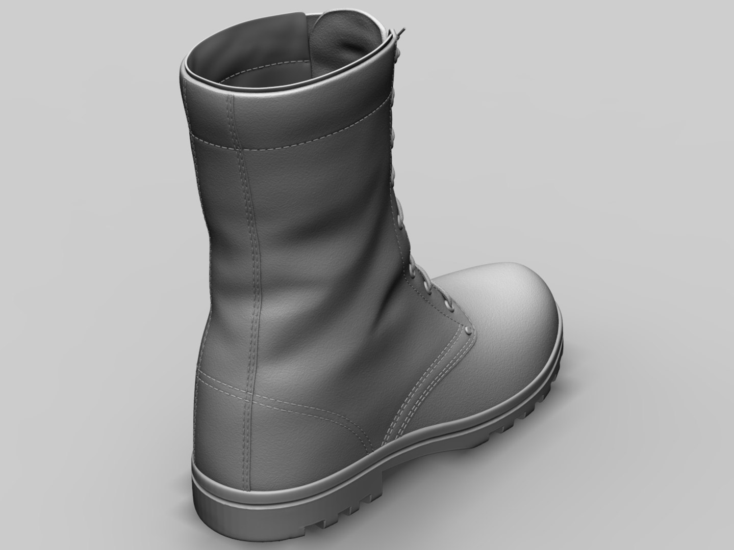 zbrush army boot 3D model https://p.turbosquid.com/ts-thumb/sc/yTkrKg/z0JYzPuk/armyboots2.473/jpg/1518463070/1920x1080/fit_q87/6734ff4fd893ab5bf8d48d7d85aadbbaa3e9ed7f/armyboots2.473.jpg