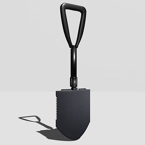 military shovel