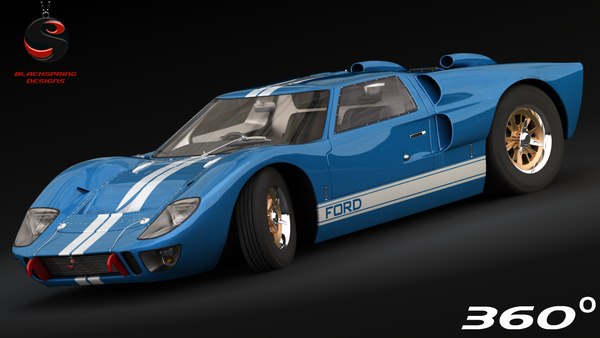 3d gt40 1966