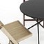 Outdoor French 3 legs Cafe Folding Table and Chairs