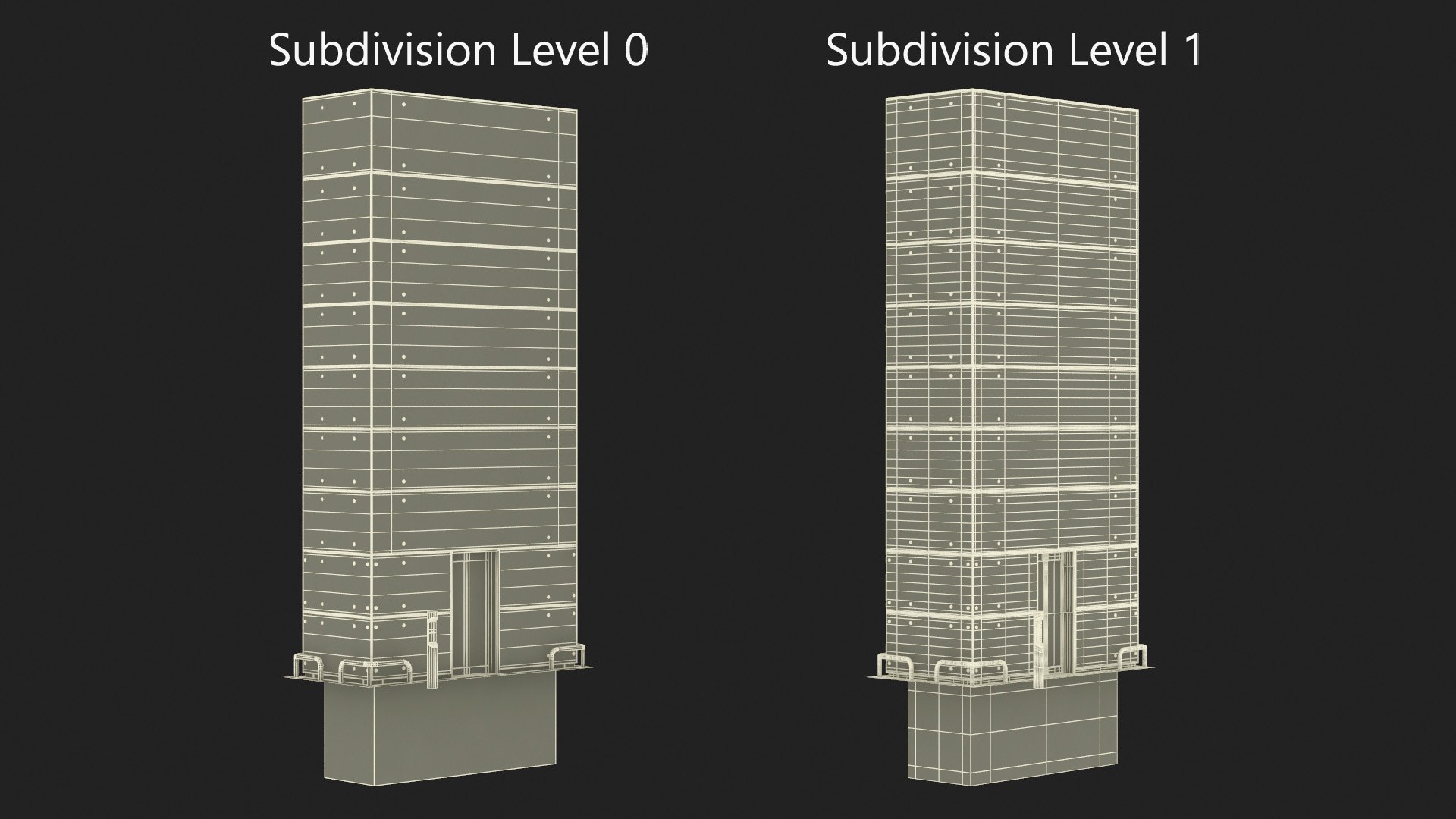 Cargo Glass Elevator Chrome 3D model https://p.turbosquid.com/ts-thumb/sd/0eHTbV/Dx/cargoglasselevatorchrome3dmodel012/jpg/1712878226/1920x1080/fit_q87/d6353b21ebda0ae516d0cd24e8b503901f5d996f/cargoglasselevatorchrome3dmodel012.jpg