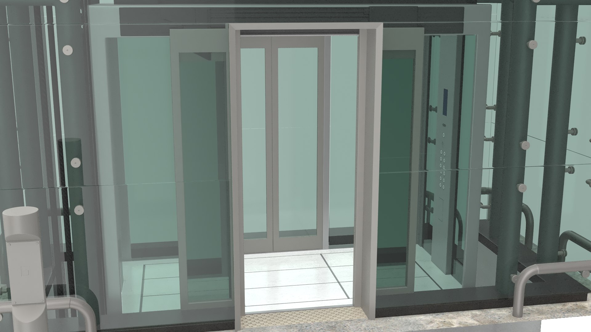 Cargo Glass Elevator Chrome 3D model https://p.turbosquid.com/ts-thumb/sd/0eHTbV/jT/cargoglasselevatorchrome3dmodel008/jpg/1712878212/1920x1080/fit_q87/503c8cc127ceef120fbf566e61a57f3ab76cae1c/cargoglasselevatorchrome3dmodel008.jpg