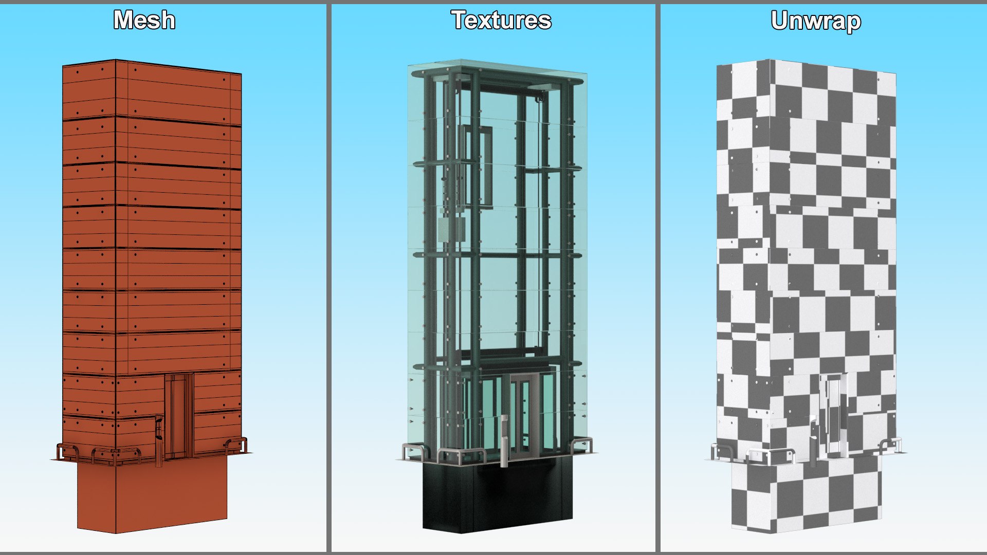 Cargo Glass Elevator Chrome 3D model https://p.turbosquid.com/ts-thumb/sd/0eHTbV/rz/cargoglasselevatorchrome3dmodel011/jpg/1712878222/1920x1080/fit_q87/1dcb1bc87912aee60495e0cf71dfd85e0a1a2967/cargoglasselevatorchrome3dmodel011.jpg