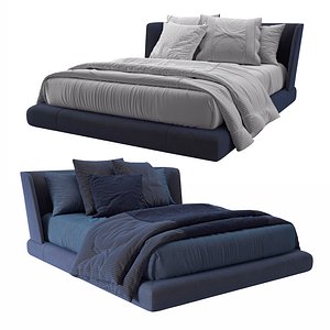Bed Reeves Minotti 3D