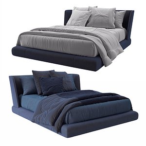 Bed Reeves Minotti