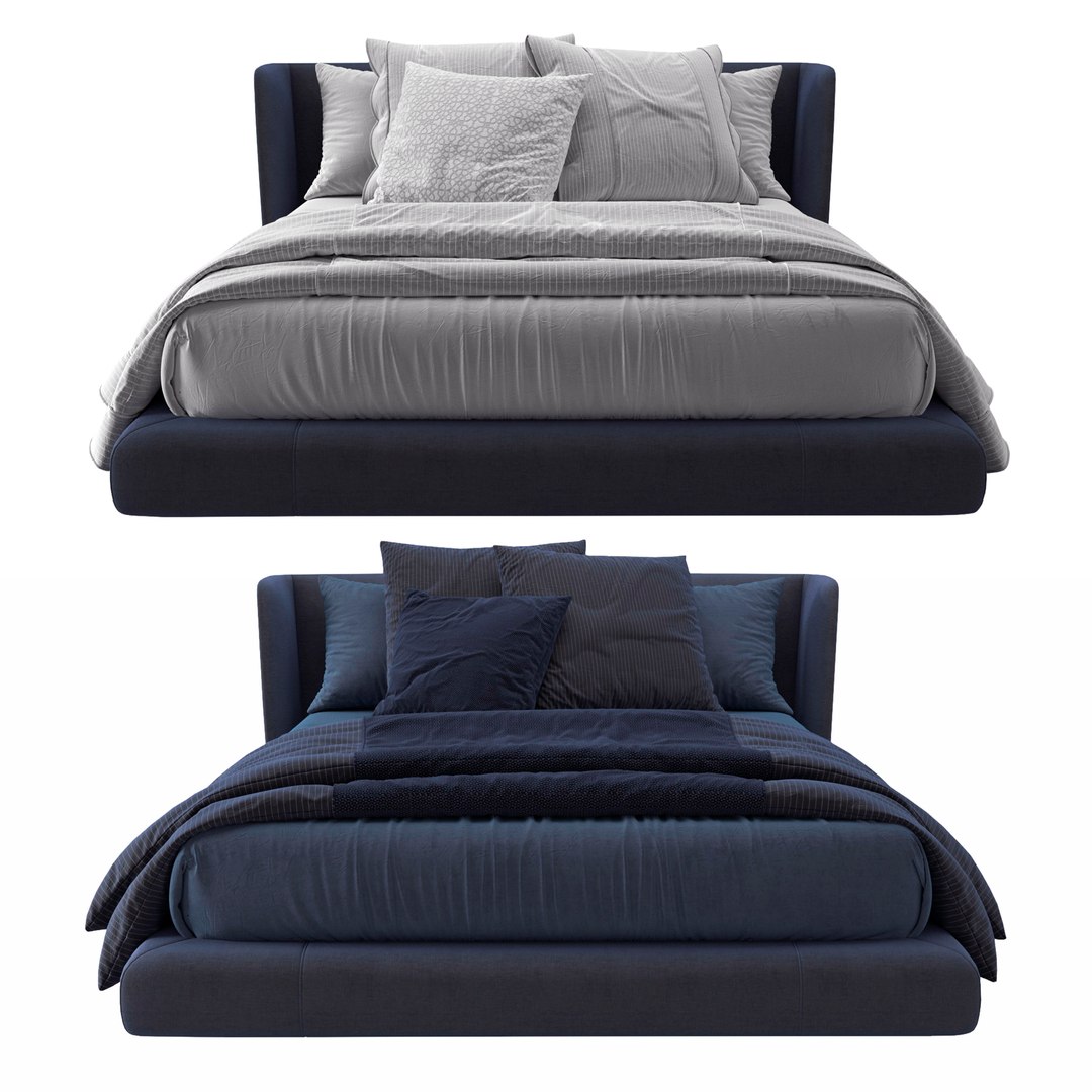 Bed Reeves Minotti 3D - TurboSquid 2085124
