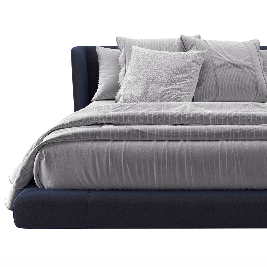 Bed Reeves Minotti 3D - TurboSquid 2085124