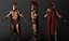 Spartan Hoplite - Game Ready 3D model