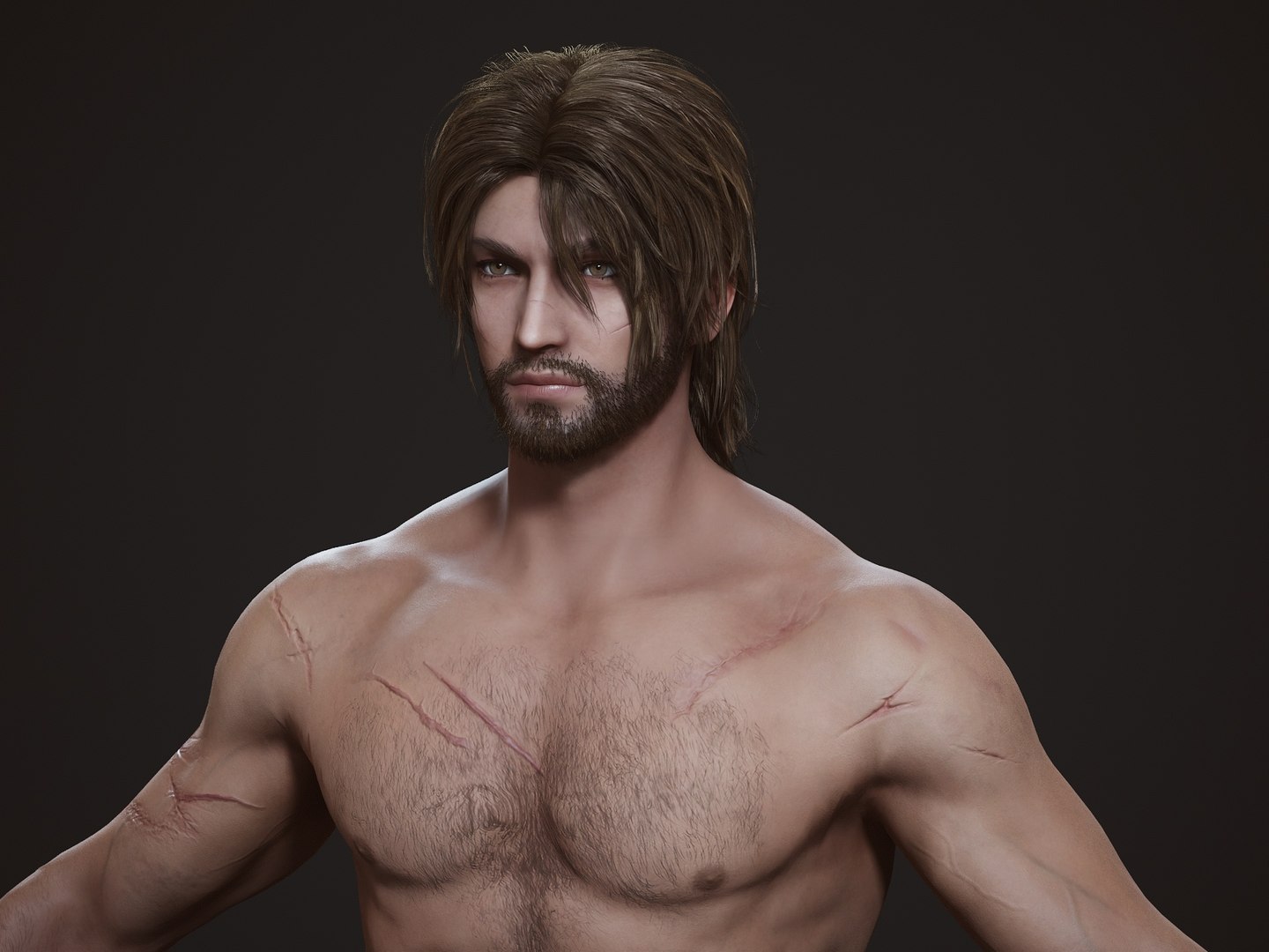 Spartan Hoplite - Game Ready 3D Model - TurboSquid 1964736