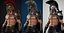 Spartan Hoplite - Game Ready 3D model