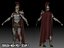 Spartan Hoplite - Game Ready 3D model