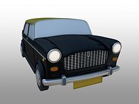 Premier Padmini Taxi