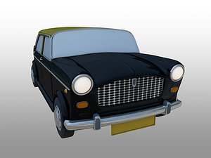 Premier Padmini Taxi