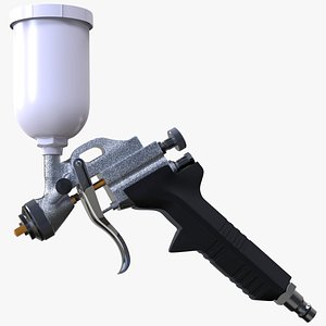 High Pressure Spray Gun