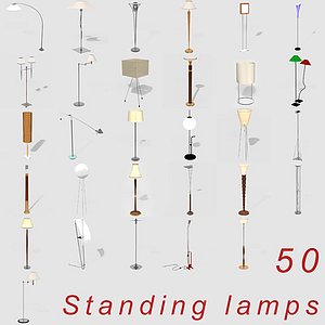 50 Standing lamps