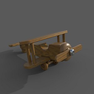3D model Toy Airplane