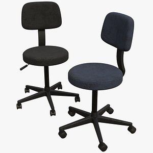 Medical Chair 1B 3D model