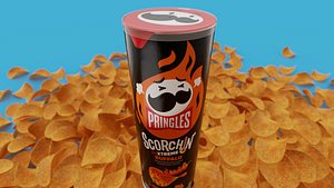 Pringles Scorchin - Buffalo 3D