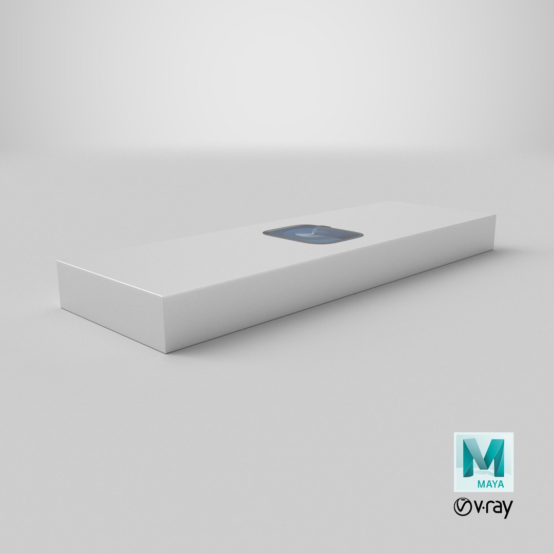 Apple Watch Series 9 Packaging 3D model https://p.turbosquid.com/ts-thumb/sd/74pNbq/QL/stemcell_maya_vray_render/png/1717508826/1920x1080/fit_q87/5cc6827c27214b7bb13c60c6696e8e033caaa310/stemcell_maya_vray_render.jpg