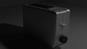 Toaster 3D model - TurboSquid 2067757