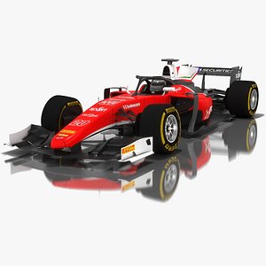 Formula 2 Racing 3D Models for Download | TurboSquid