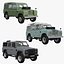 Kolekcja Land Rover Defender