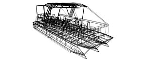 72 5 pontoon model