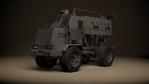 3D BTR-Buffel model