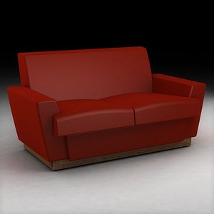 Frank Lloyd Wright  classic sofa, 622