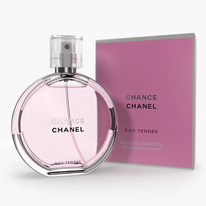 Parfum Chanel Chance Eau Tendre with Box
