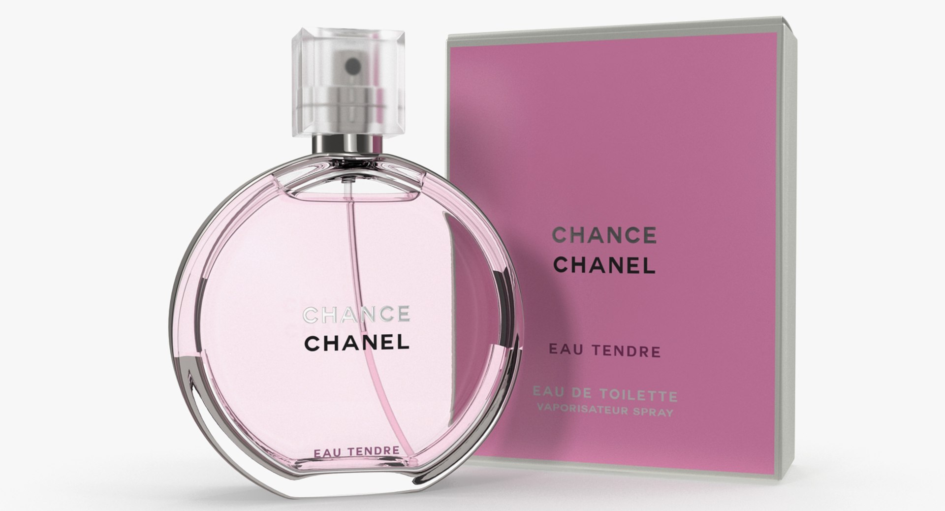 Chanel Chance  3D Perfume CGI on Behance