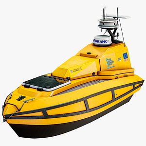 3D C-Worker 4 Autonomous Surface Vehicle ASV Type 2 PBR
