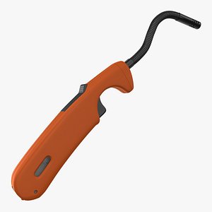 Candle Lighter 3D Model