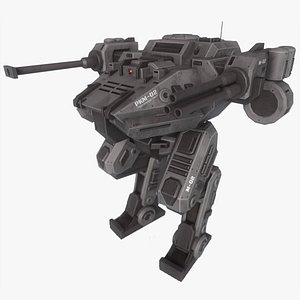 3D model Peacekeeper Mech