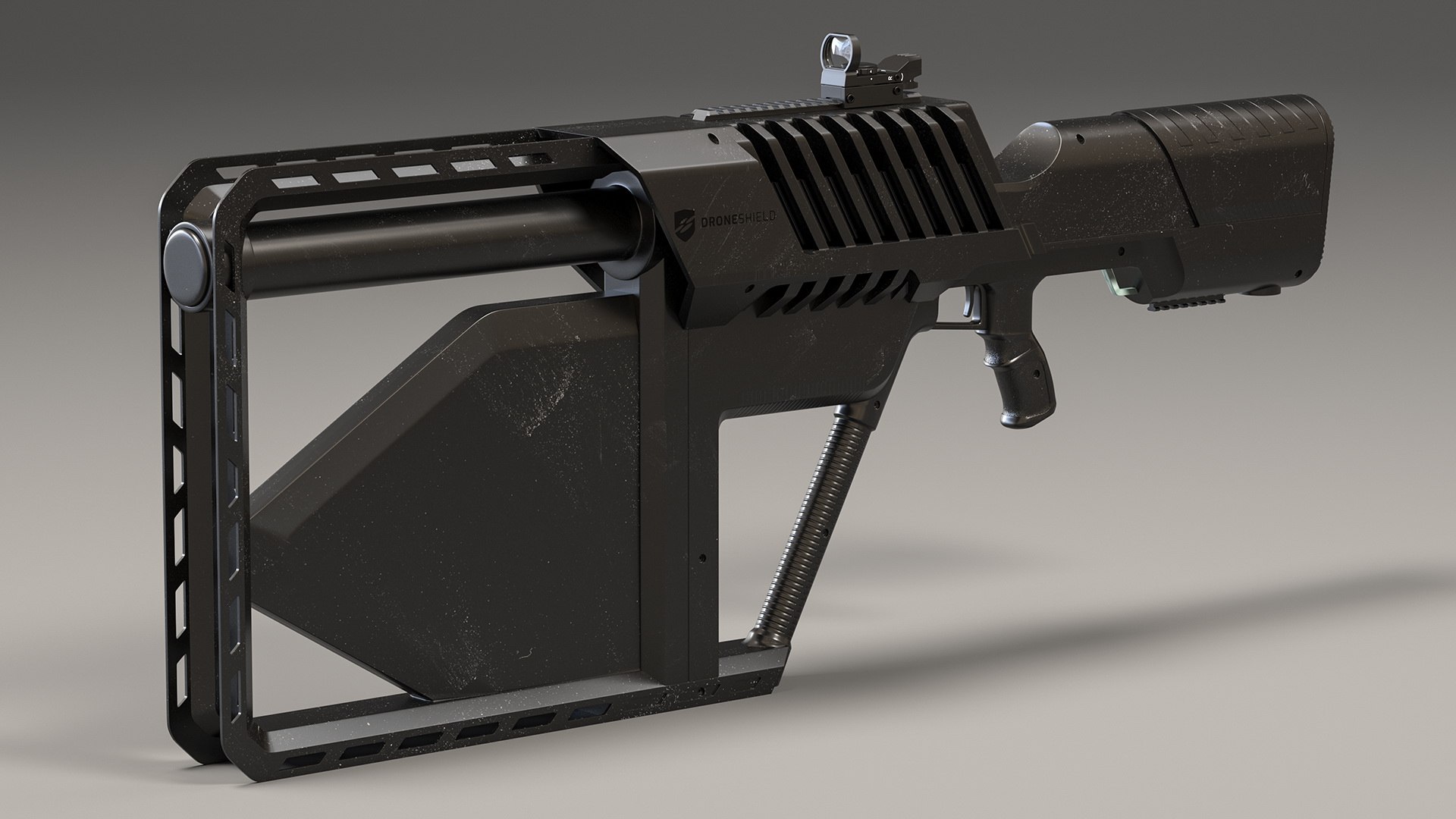 Anti Drone Gun 3D Model - TurboSquid 2088639