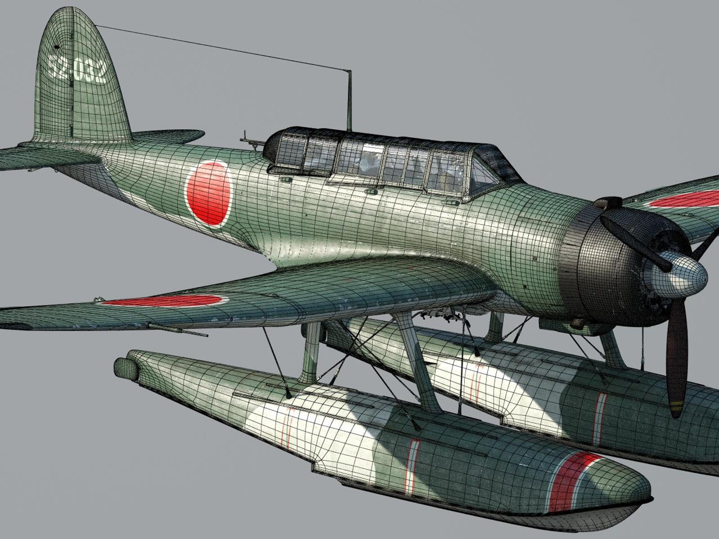 max wwii seaplane aichi e13a https://p.turbosquid.com/ts-thumb/sd/GXYnT1/kuxjU5Tb/wire04/jpg/1321698830/1920x1080/fit_q87/3d8b679d68b440e7af4bd3f69036efa7b808d1c6/wire04.jpg