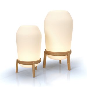 3D model Loon Floor Lamp by Dedon