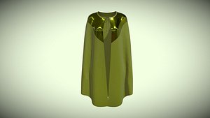 Girls Nightwear Dress In Low Poly