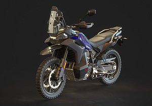 3D Base model CF Moto 800 MT X 2025 model