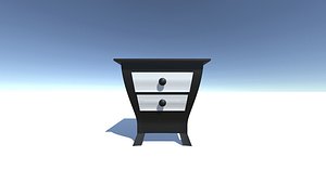 fancy dresser with drawers