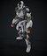 3D model sci-fi robot