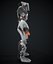 3D model sci-fi robot