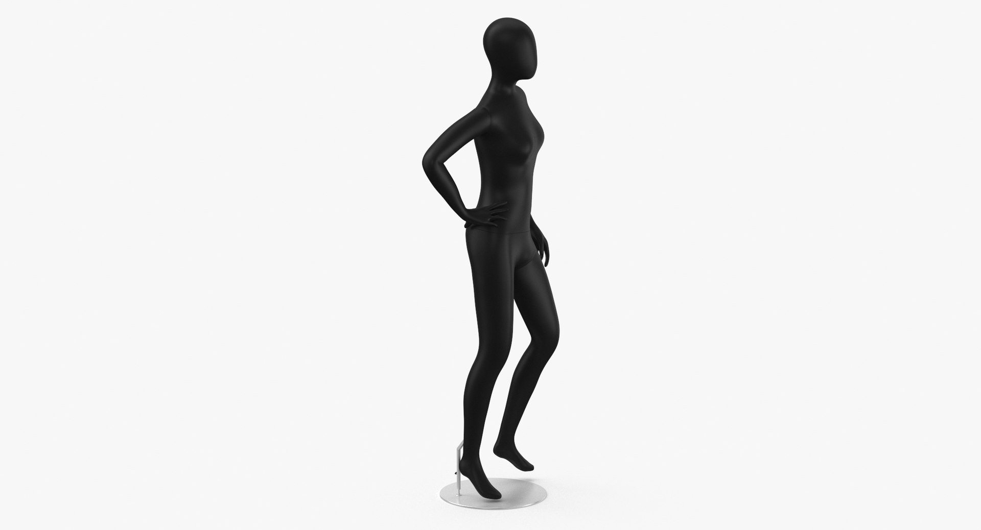 Clothing Mannequins Modular 06 3D TurboSquid 1969413